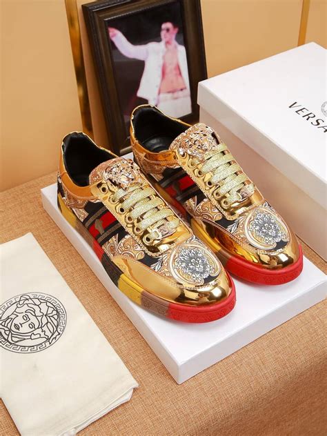 versace colorful shoes|Versace shoes for men.